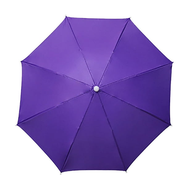 Sombrero Paraguas Djz240625001 | Portátil, Ligero, de Poliéster, con Protección Solar y Contra La Lluvia Upf 40+ | Gorra de Manos Libres para Pesca, Golf, Jardinería, Senderismo y Viajes