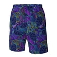 thumbnail image 4 of Fotbe Turtles Trajes de Baño Estampados para Hombre, Shorts de Verano de Secado Rápido, Ropa de Playa, Bañadores-3X-Large, 4 of 6