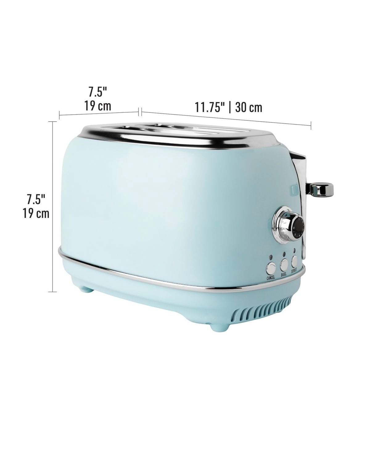 2 - Slice Wide Slot Toaster