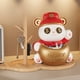 thumbnail image 4 of Estatua de gato de la , organizador de escritorio, decoración, regalos, adornos de escritorio creativos, contenedor de almacenamiento, escultura Rojo, 4 of 9