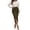 Green, variant on Wdgfv Womens Maxi Skirt Flowy High Waisted Slit Long Skirts Boho Floral Pleated A-Line Beach Dress 2026 Summer Outfit