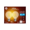 thumbnail image 3 of GE 31544 G25 Relax HD Dimmable LED Light Bulb, 5.5 Watts, 3 of 6