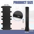 thumbnail image 2 of Square Basketball Pole Padding for Training, Heavy Duty Basketball Return Attachment, Waterproof Durable Protection Pad, 2 of 7