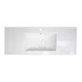 thumbnail image 2 of American Imaginations 32-in. W 1 Hole Ceramic Top Set In White Color AI-24221, 2 of 8