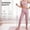 Violet, variante sur Aodebiao Bandes de Résistance pour Femmes Figure 8 Bande d'Exercice TPE Sangle d'Assistance à la Traction Équipement d'Entraînement de Force Entraînement à Domicile Mise en Forme Entraînement pour Dos Bras Jambes Fessiers