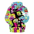 thumbnail image 2 of Rick Morty Pullover  3D Print Long Sleeve Sweatshirt Baseball Uniform Pullover, 2 of 2