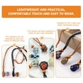 thumbnail image 3 of Nestingho 4Ud Para Collar Con Portapiedras Ajustable Para Colgantes Elegantes, 3 of 8