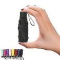 thumbnail image 1 of Small Fashion Mini Pocket Folding Anti-uv Waterproof Umbrella, 1 of 1
