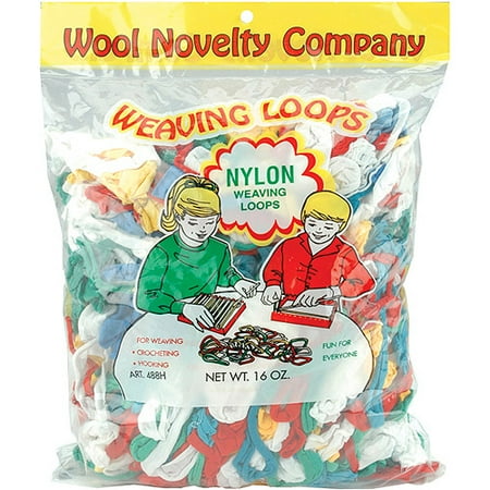 Weaving Loops - Wool Novelty 16 Ounce Multi Weaving Loops