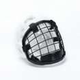 thumbnail image 1 of JWQFBC Casco de Artes Marciales con Máscara Visión Amplia Casco de Combate con Rejilla Diseño Transpirable para Adultos, Niños, Entrenamiento, Competición, 1 of 9