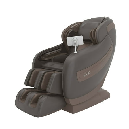 Super MD Massage Chair Brown Color