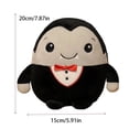 thumbnail image 2 of 1Pcs Halloween Stuffed 7.87 Inch Soft Plush Toys for Kids Halloween Goodie Bag Fillers Party Favors Gifts, 2 of 5