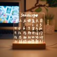 thumbnail image 1 of Creative Note Board Led Night Light Usb Message Board Memo Reminder Board Holiday Light Children Girlfriend Gift Diy Night Lamp He Qiyong unisex, 1 of 1