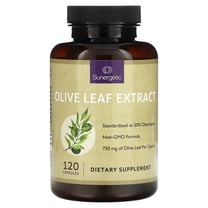 Premium Olive Leaf Extract Capsules - Standardized To 20% Oleuropein - Super Strength Olive Leaf Exact Supplement Helps Support Immune, Skin & Cardiovascular Health - 750mg Per Capsule - 120 Capsules