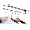 thumbnail image 5 of 2 Pcs Sliding Coat Hanger Rack Telescopic Coat Rack Pull-out Clothes Rack 250 Mm, 5 of 5