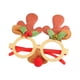 thumbnail image 4 of Decoración navideña Disfraz Anteojos Gafas navideñas para favores navideños Rojo campanas rojas Yuyangstore Monturas de anteojos, 4 of 8