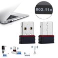 thumbnail image 3 of 150mbps Usb 2.0 Wifi Wireless Adapter Mini Network Lan Card 802.11 Ngb Mt7601, 3 of 5