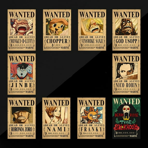 Poster One Piece Luffy - Avec affiche ou cadre tableau à petits prix