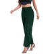 thumbnail image 4 of Pincandy Women's High Waist Lace Wide Leg Casual Pants, Loose Fit, Elastic Waistband, Daily & Party Wear, 4 of 6