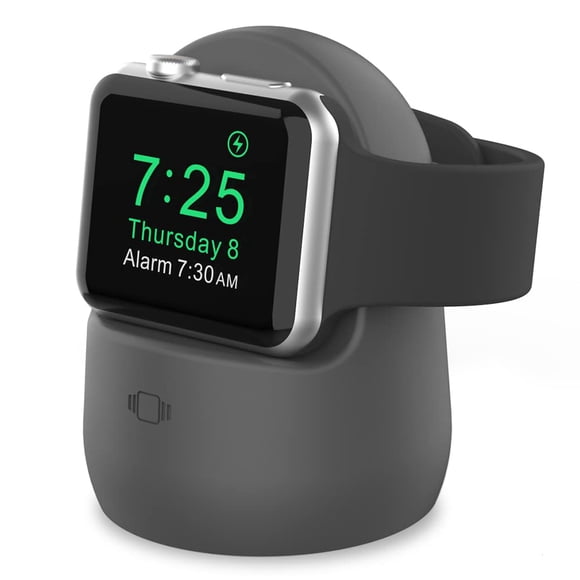 Soporte de base de carga para Apple Watch AHASYLE de silicona
