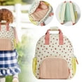 thumbnail image 4 of ​​BKBP 5-Piece Mini Backpack Set, Strawberry Print Small Carry Bags, Cute Pattern Lightweight Purse Collection, Fruity Design Utility Pouches, Decorative, Fun Gift Pack​​, 4 of 9