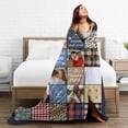 thumbnail image 6 of Custom Couple Blanket Gifts For Boyfriend Girlfriend, Personalized Picture Text Blanket, Custom Photo Blanket For Couples, Gifts For Husband Wife, Valentines, I Love You Gift, 6 of 6