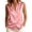 Pink, variant on GigrtiJin Button Down Tank Tops for Womens Satin Collared Sleeveless Button Down Shirts Dressy Casual Loose Tank Tops for Womens