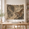 thumbnail image 5 of Ocean Waves Vertically with Oriented Intense Confrontation Between, Spooky Gothic for Gothic Decor Fans, Dark Art Decor, Halloween Gift, Tapestry Wall Hanging for Bedroom and Dorm, 5 of 7