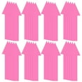 thumbnail image 1 of Uxcell 40-Pack Etiqueta de Flecha, Señal de Flecha Autoadhesiva de 8 Pulgadas para Marcado de Piso, Camino, Pared y Oficina, Etiquetas de Flecha Impermeables [Rosa], 1 of 7