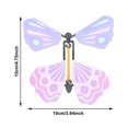 thumbnail image 3 of Magic flying butterfly flying card 10 pcs, 3 of 5