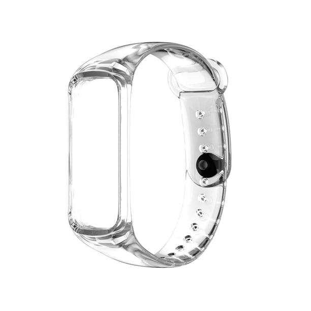 Correa De Reloj De Repuesto Compatible Con Samsung Galaxy Fit2 Soft Clear Tpu Color Wristband Cateissary EL016943-01