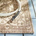 thumbnail image 5 of SAFAVIEH Beach House Stanice Medallion Indoor/Outdoor Area Rug, Cream/Beige, 6'7" x 9'2", 5 of 8