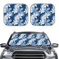 thumbnail image 2 of Fotbe Flower Juego de 2 Piezas de Parasoles para Parabrisas | Bloqueador Solar para Auto | Accesorios Plegables para Protección Solar Interior-Medium, 2 of 6