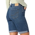 thumbnail image 4 of Levi Strauss Signature Women's and Women's Plus Bermuda Shorts, Sizes 2-28, 4 of 6