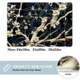 thumbnail image 2 of Tree Indoor Carpet Kitchen Rug Office Mat - Polyester Non-Slip Machine Washable, 2 of 6