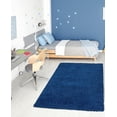 thumbnail image 1 of Ottomanson Non-Slip Rubberback Soft Shag Runner Rug for Hallway and Bathroom, Area Rug for Living Room, Bedroom, Dining Room, 1 of 7