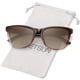 thumbnail image 1 of MEETSUN Gafas de sol polarizadas para mujeres y hombres, estilo clásico retro de diseñador, 1 of 1