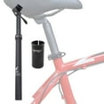 thumbnail image 4 of de sillín con cuentagotas para bicicleta de montaña - de sillín  para accesorios de ciclismo de carretera de montaña 272 mm mm shamjiam  Tija de sillín ajustable para bicicleta, 4 of 9