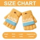 thumbnail image 2 of Guantes convertibles con parte superior abatible y estampado de números para niños, guantes de punto cálidos sin dedos para niños y niñas de 3 a 8 años, 2 of 5