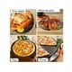 thumbnail image 2 of 3pzs De10-13 Pulgadas Charola Molde Para Pizza Antiadherente Xtellar negro, 2 of 4