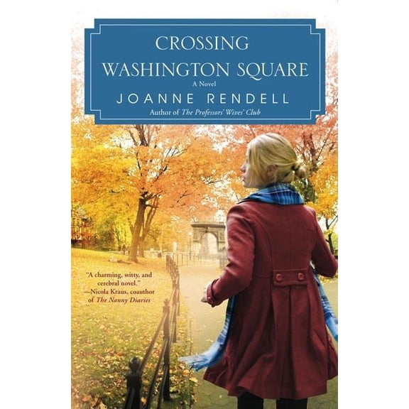 Crossing Washington Square, (Paperback)