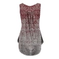 thumbnail image 4 of EKOUSN Plus Size Swing Lace Flowy Tank Top for Women, 4 of 4