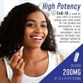 thumbnail image 4 of We Like Vitamins CoQ10 Supplement 200 mg Coenzyme Q10 Antioxidant 200 Capsules, 4 of 7