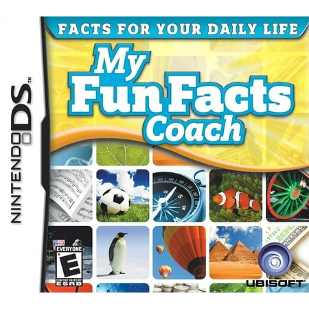 My Fun Facts Coach, Ubisoft, Nintendo DS, 008888164654