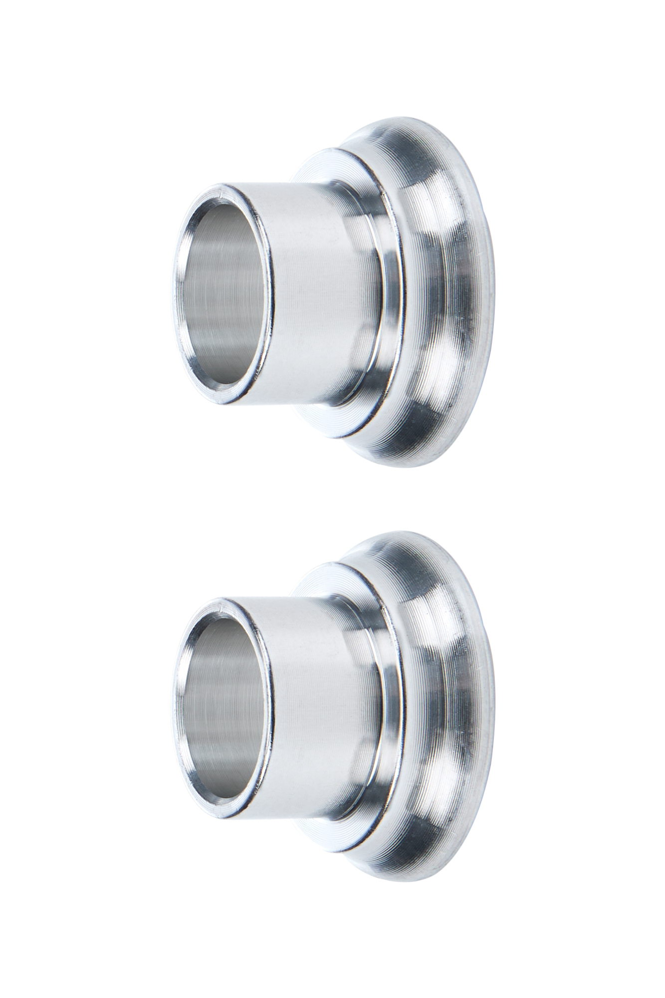 Allstar Performance ALL18611 0.62 to 0.5 x 0.25 in. Aluminum Reducer Spacers