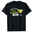 thumbnail image 1 of AALJY It's Margarita Time Gift T-Shirt1, 1 of 5