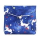 thumbnail image 1 of Xihbxyly Bolsa para Guardar Toallas Sanitarias, Diseño Multifuncional, Forro Impermeable, Tamaño Compacto y Portátil, Cierre de Cremallera, Organizador de Productos Menstruales, Cuidado Personal Feme, 1 of 2