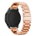 thumbnail image 2 of Correa de reloj de acero inoxidable Correa de reloj compatible con Galaxy Watch Gear S3 Classic Rose Golden, 2 of 3