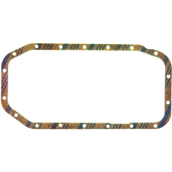 Oil Pan Gasket Set - Compatible with 1984 - 1995 Toyota 4Runner 2.4L 4-Cylinder 1985 1986 1987 1988 1989 1990 1991 1992 1993 1994