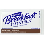 CARNATION BREAKFAST ESSENTIALS Rich Milk Chocolate 40-1.26 oz. Packets